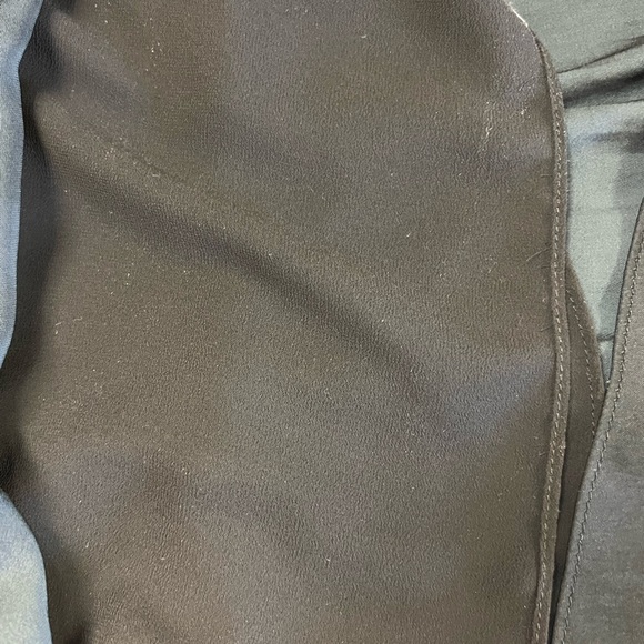 Luxe Deluxe NWT Look Twice One Shoulder Ruffle Dress Size 6 - Picture 12 of 16